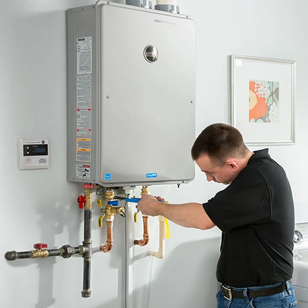 tankless water heater repair in Walling, TN